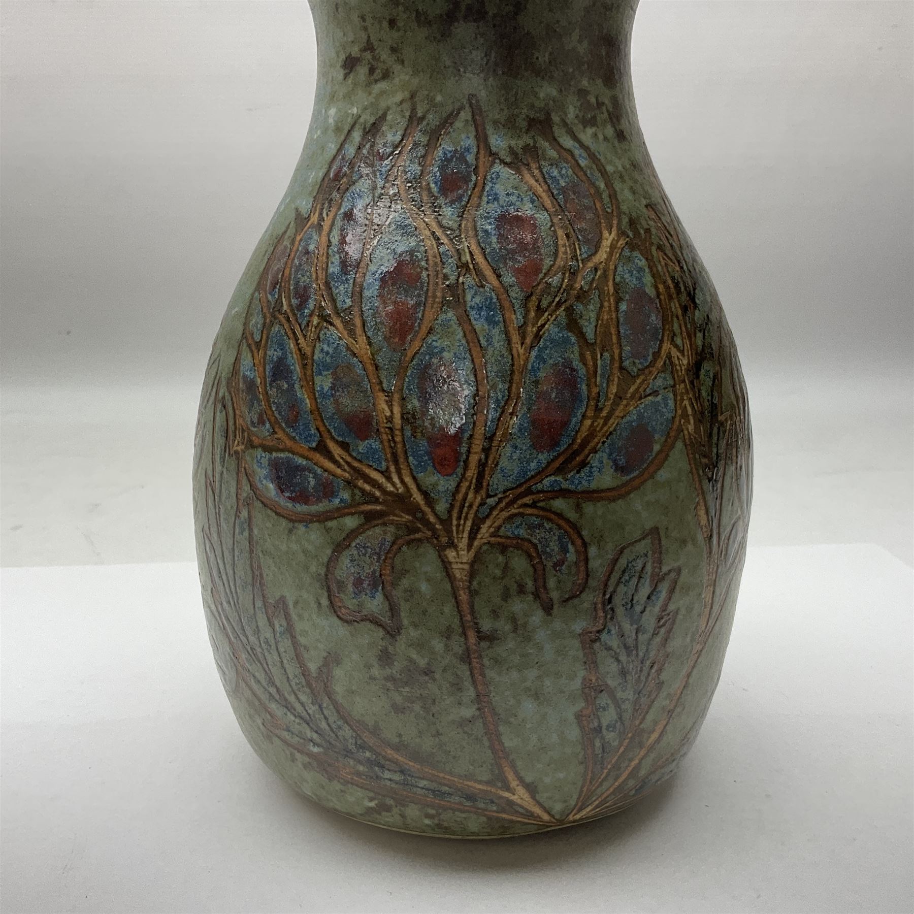 John Egerton (c1945-): studio pottery stoneware vase - Image 2 of 8