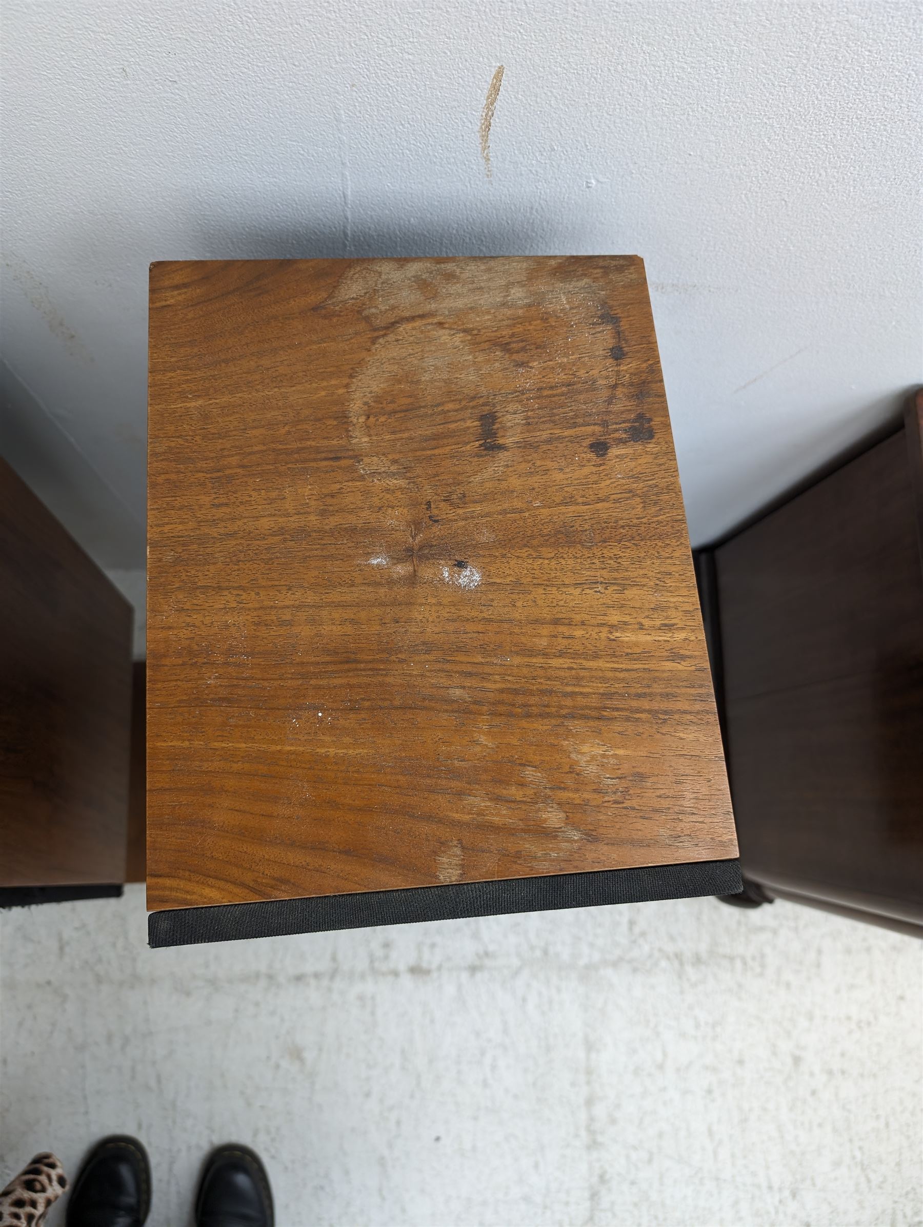 Monitor Audio - pair of walnut cased floor standing speakers - Image 4 of 5