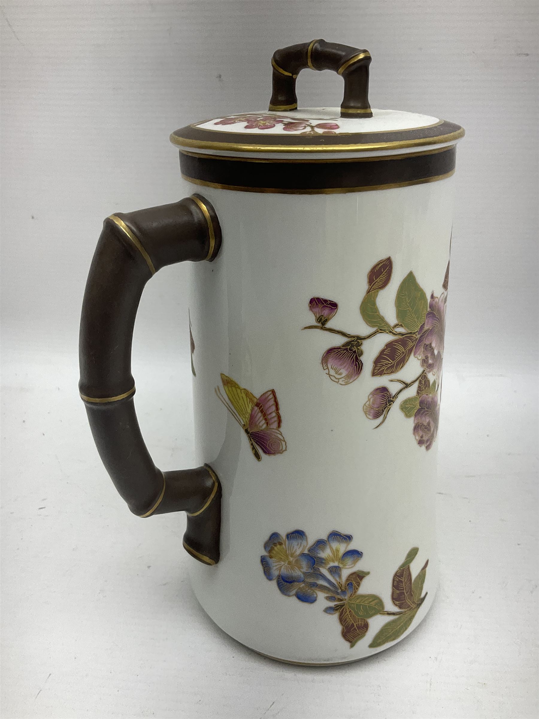 Royal Worcester coffee pot - Image 9 of 11