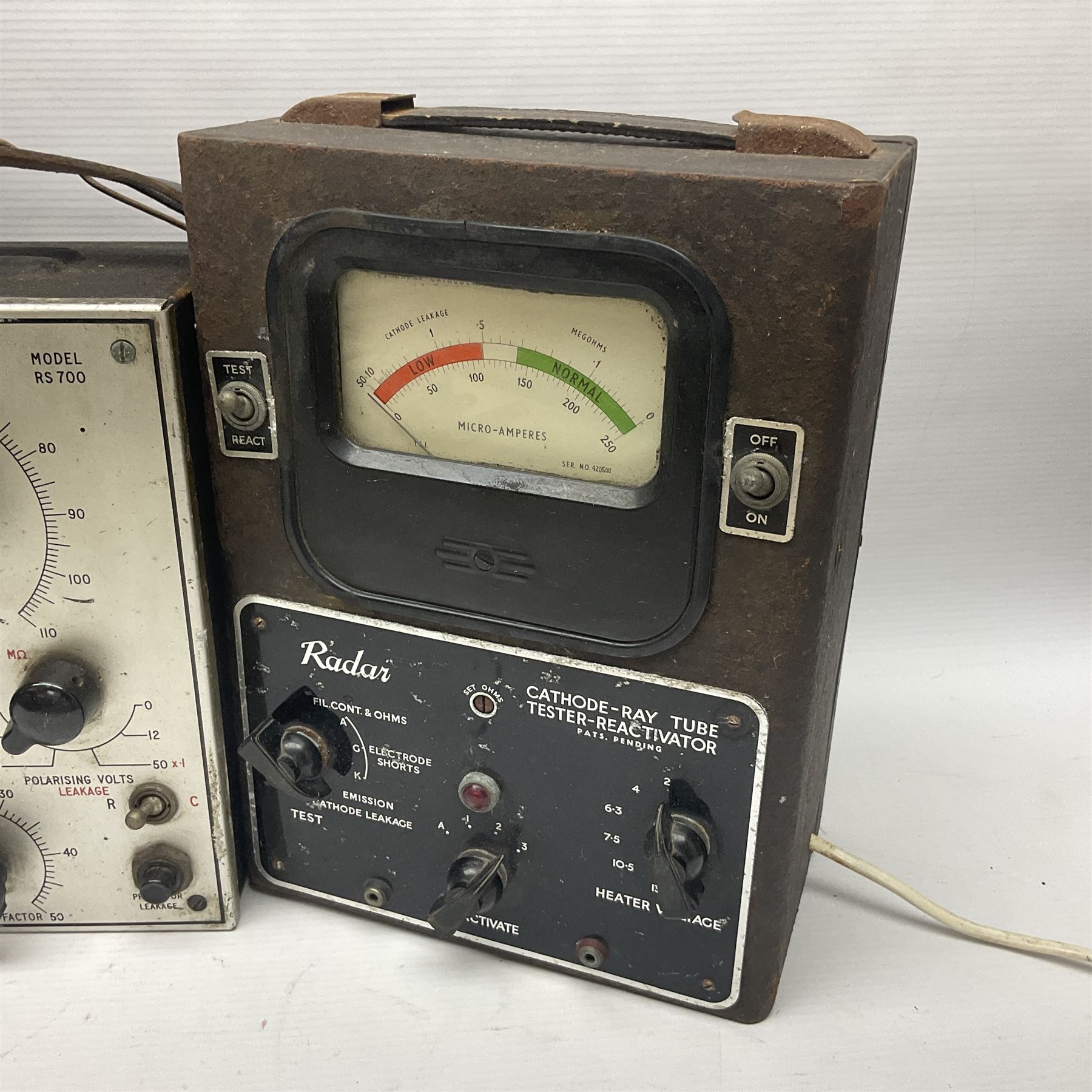 Collection of electrical testing equipment - Image 13 of 24
