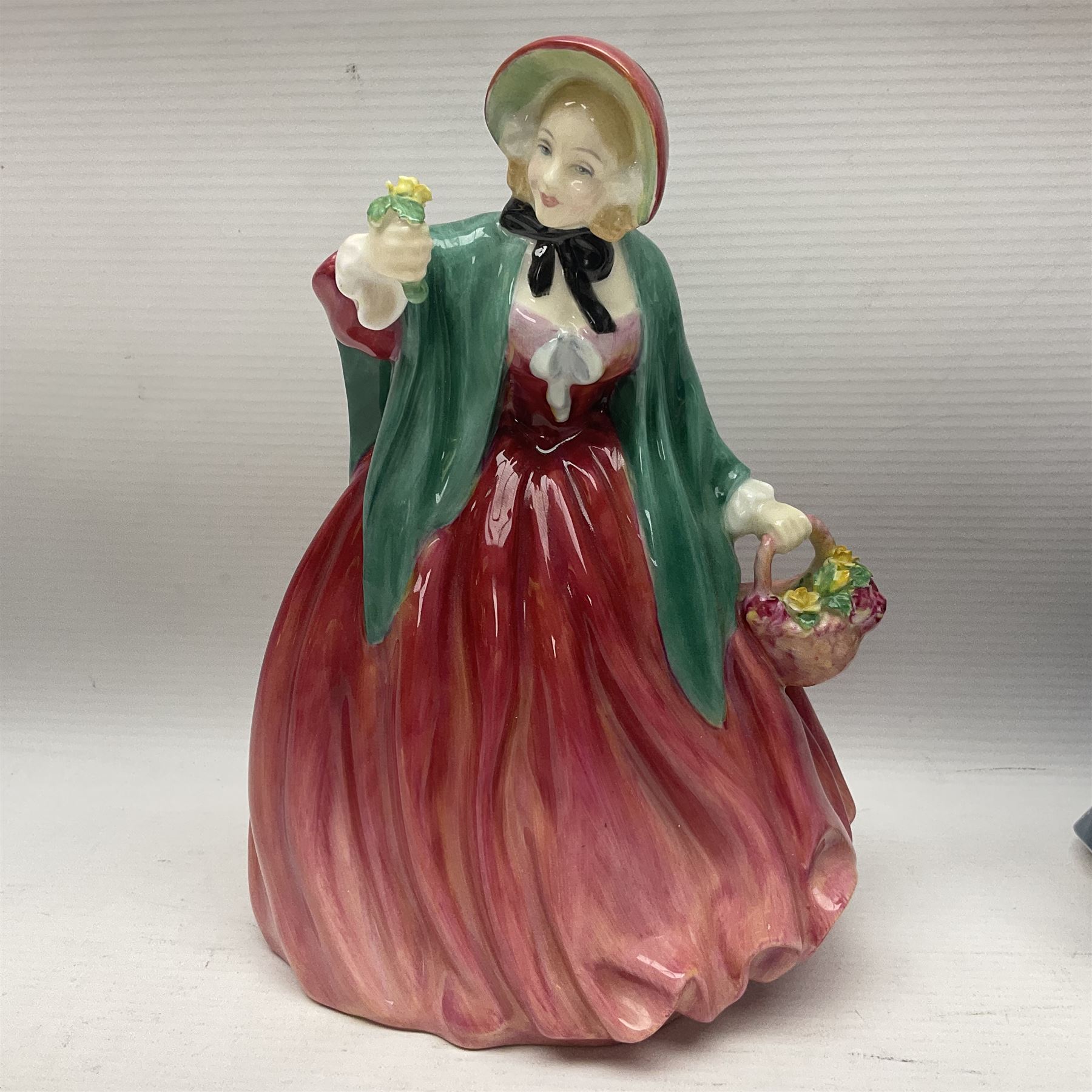 Four Royal Doulton figures - Image 4 of 10