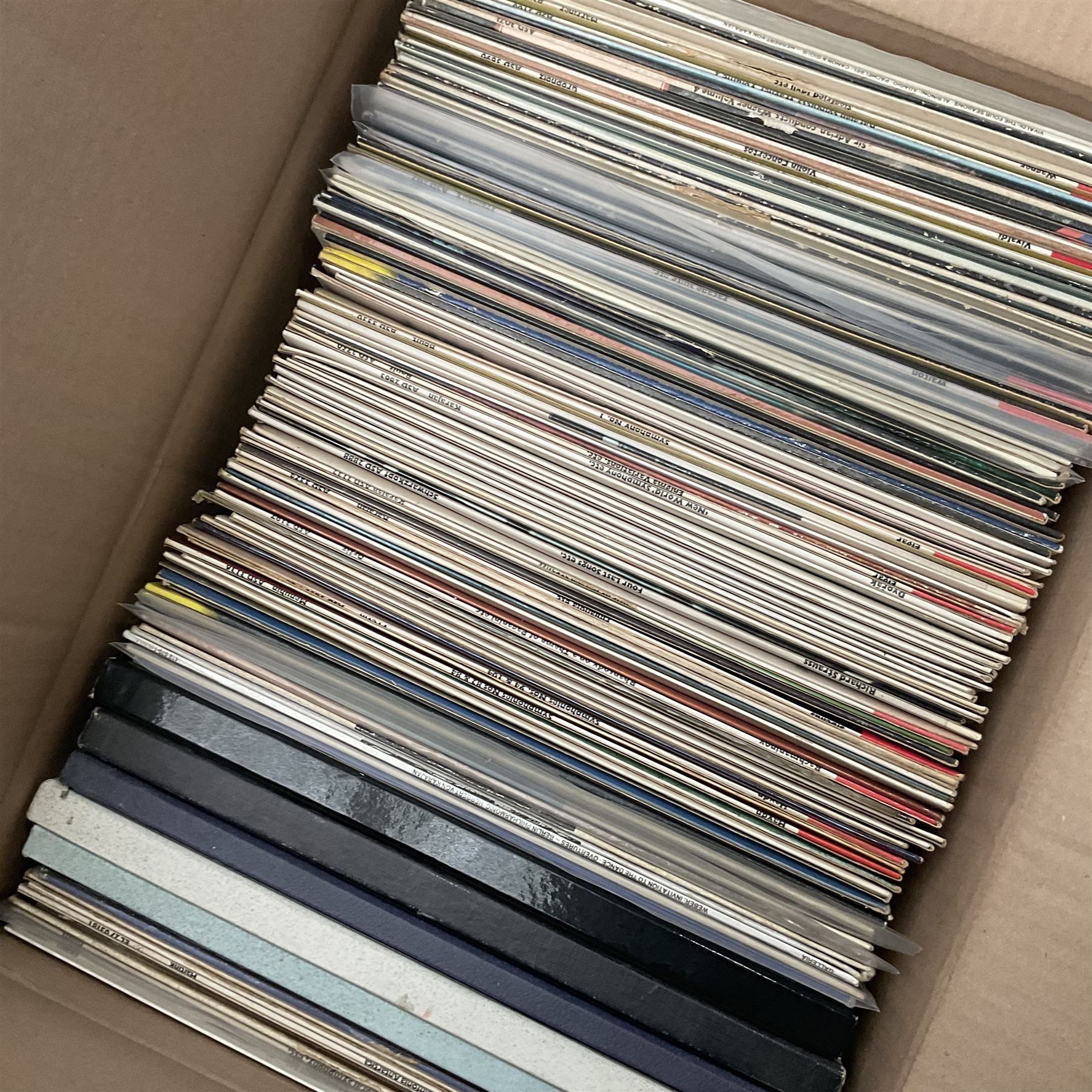Collection of vinyl LP records in six boxes - Image 11 of 11