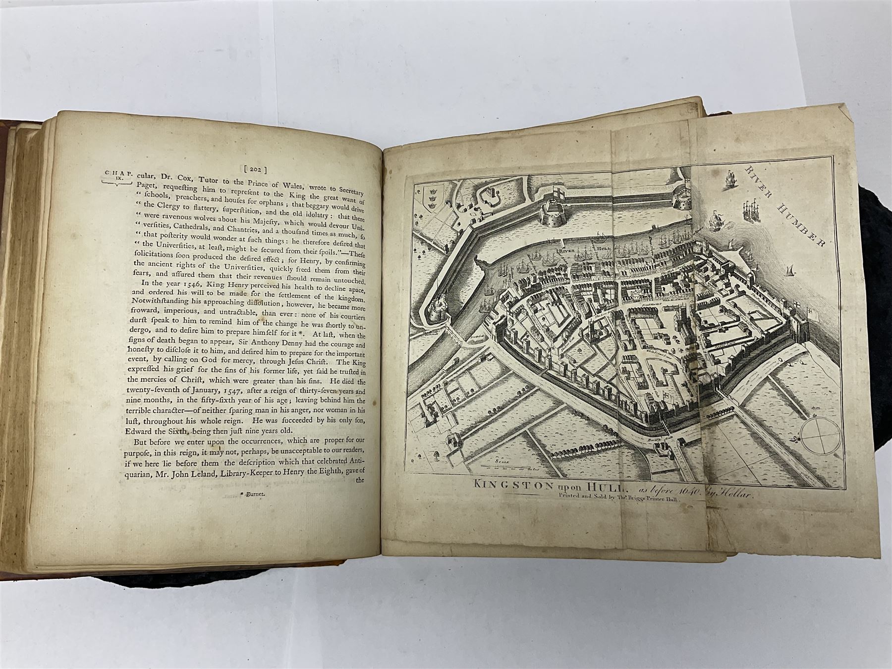 Tickell Rev. John: History of the Town and County of Kingston-upon-Hull From its Foundation in the R - Image 9 of 14
