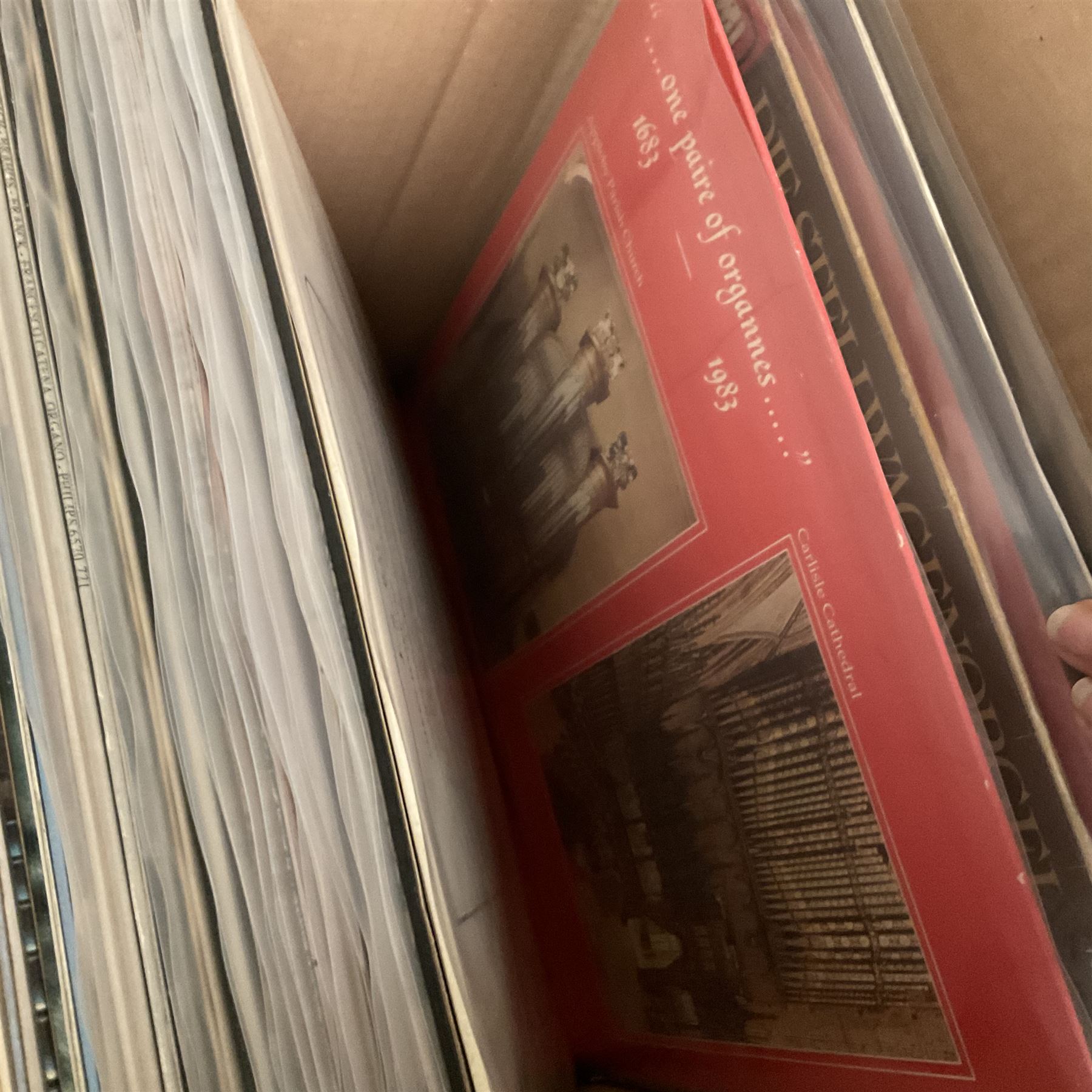Collection of vinyl LP records in four boxes - Image 8 of 15