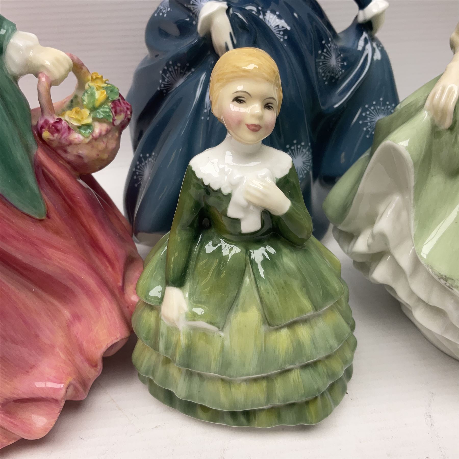 Four Royal Doulton figures - Image 2 of 10