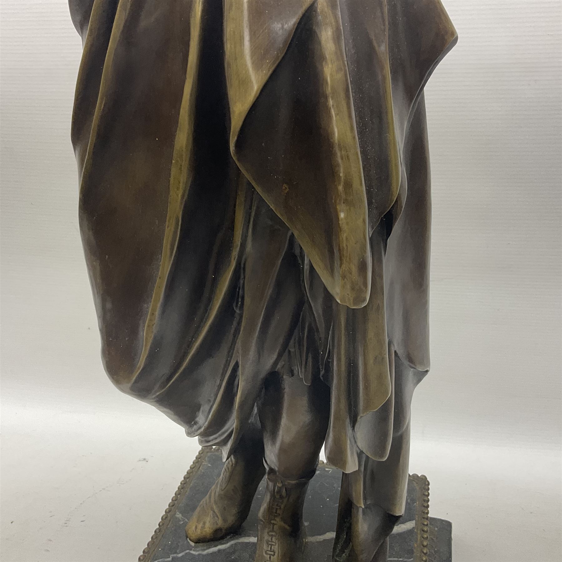 Bronze figure - Image 5 of 11