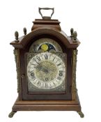 Contemporary - Telma 8-day chiming bracket clock