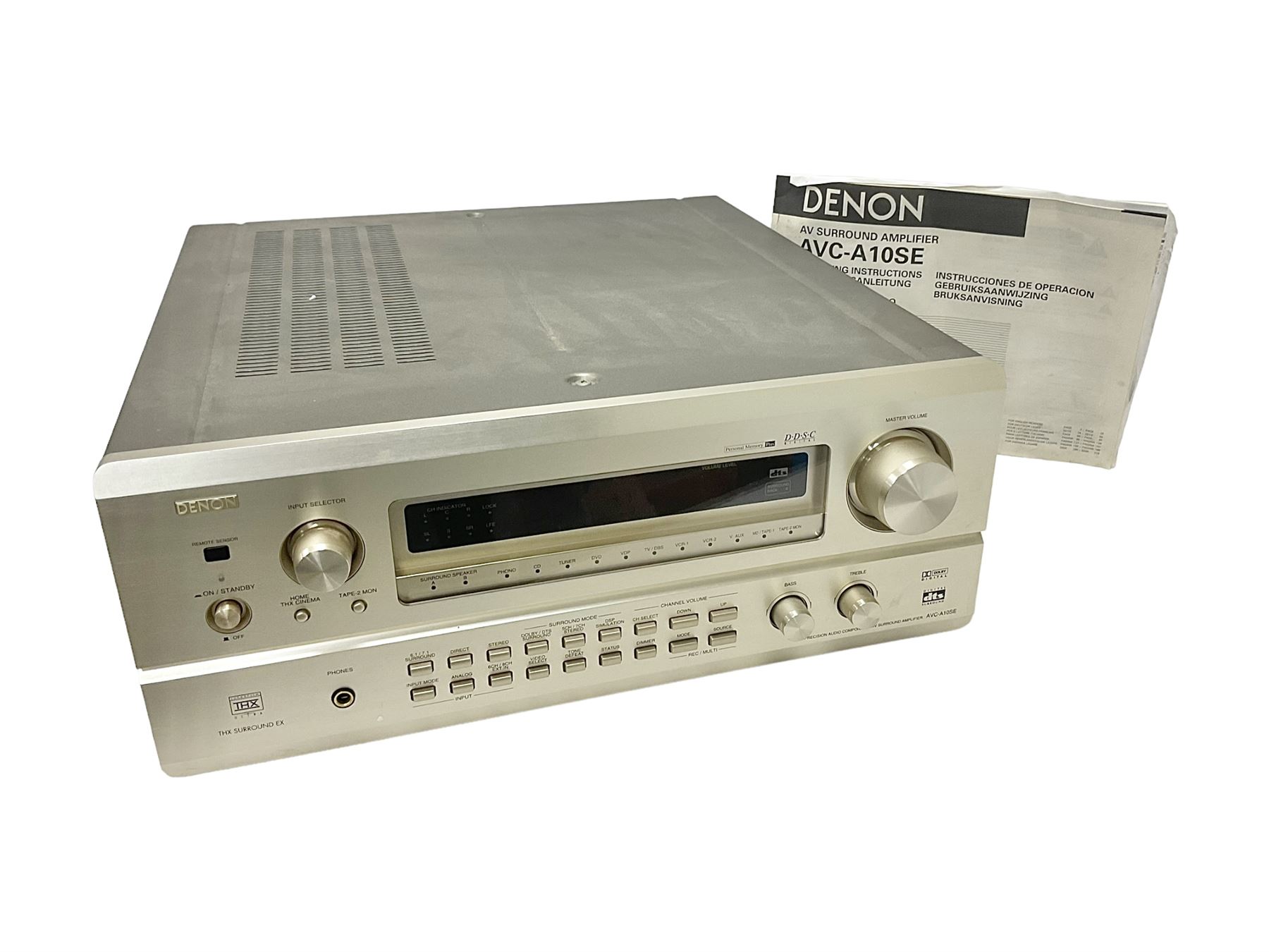 Denon AVC-A10SE surround amplifier