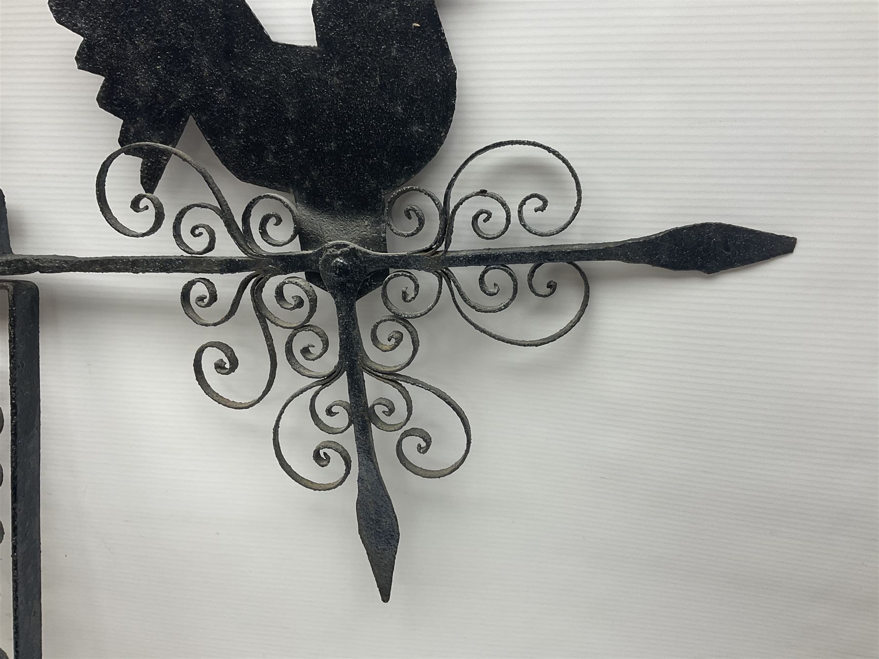 Wrought iron weathervane - Image 6 of 15