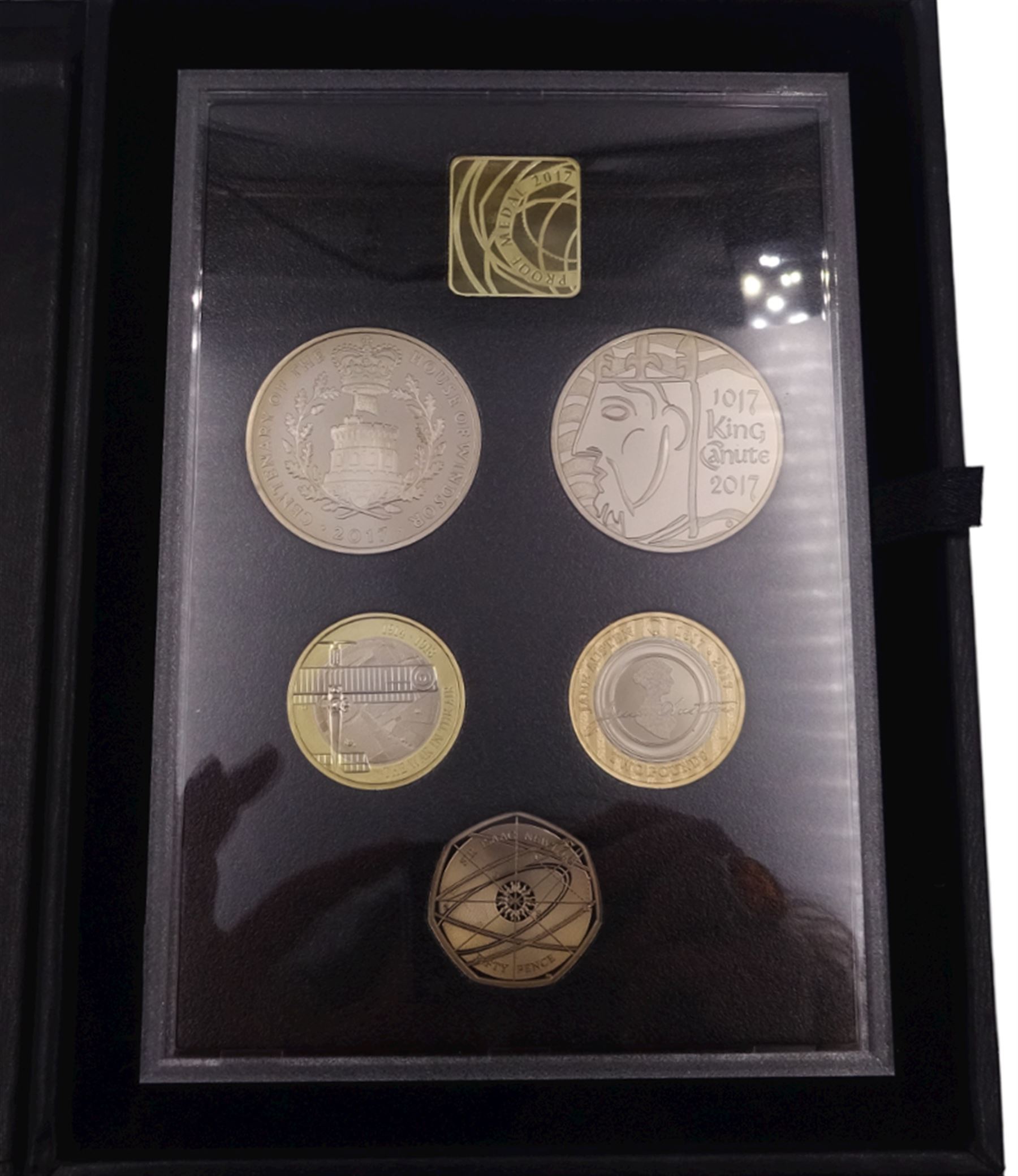 The Royal Mint United Kingdom 2017 proof coin set - Image 2 of 2