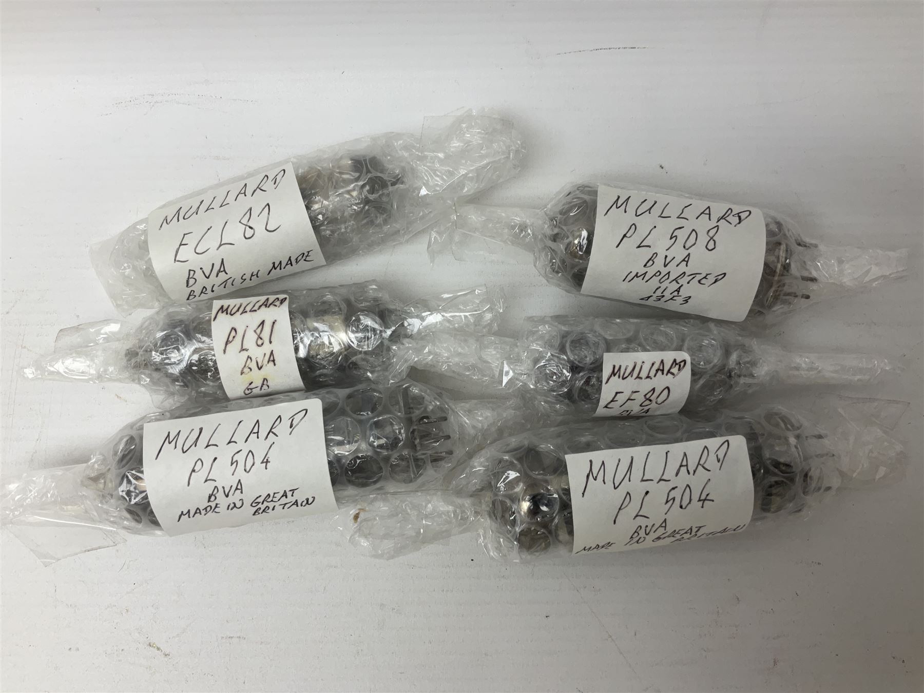 Collection of Mullard thermionic radio valves/vacuum tubes - Image 9 of 9