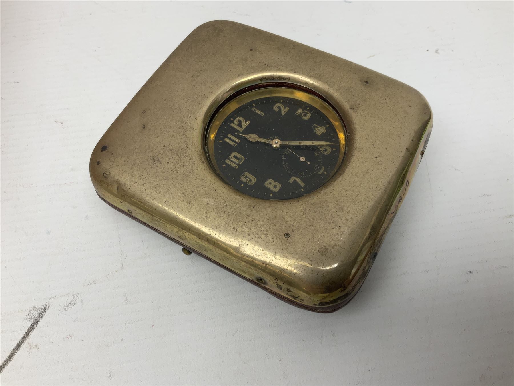 1920s eight day open faced pocket watch - Image 2 of 13