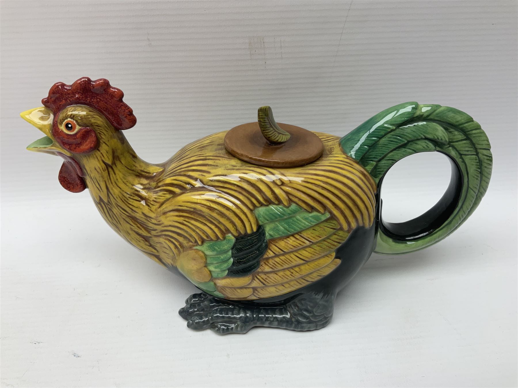Minton Archive collection cockerel teapot - Image 4 of 12