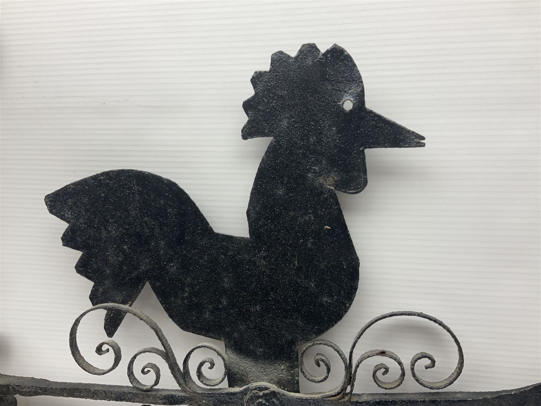 Wrought iron weathervane - Image 5 of 15