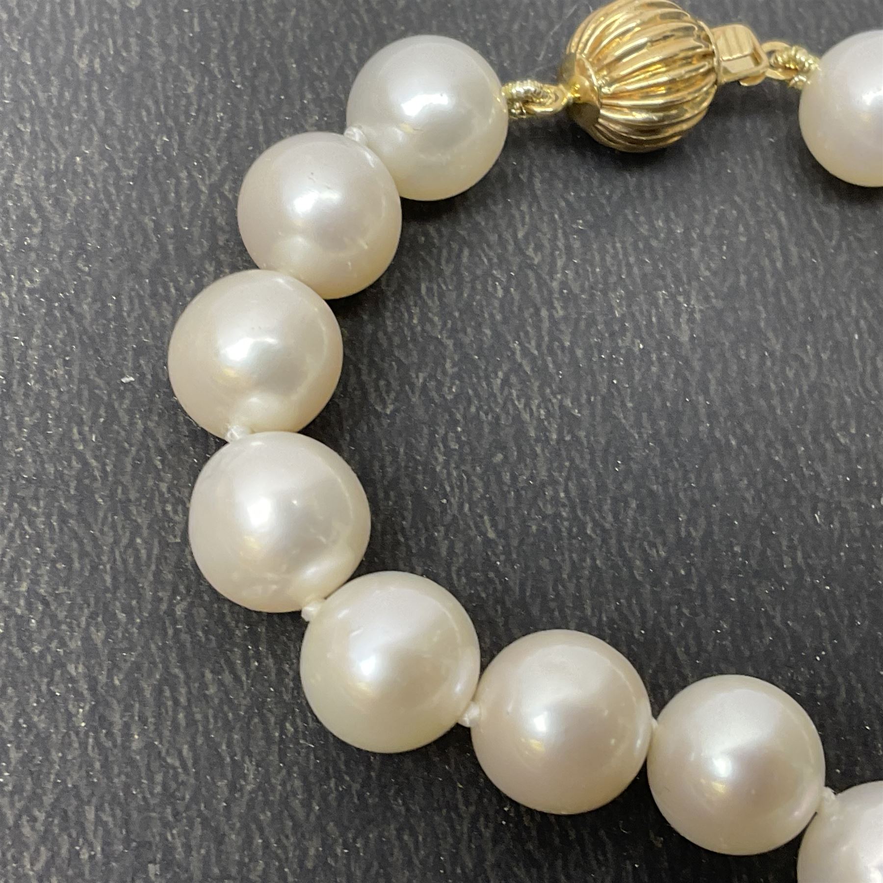 Fresh water pearl bracelet - Image 4 of 6