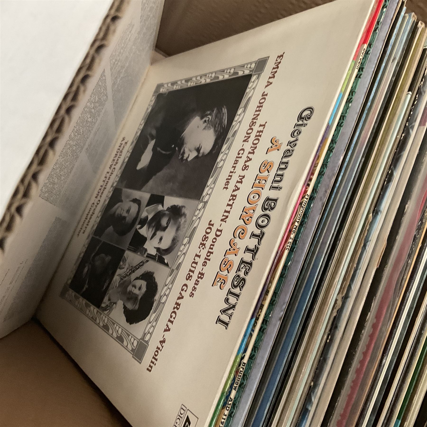 Collection of vinyl LP records in six boxes - Image 5 of 11