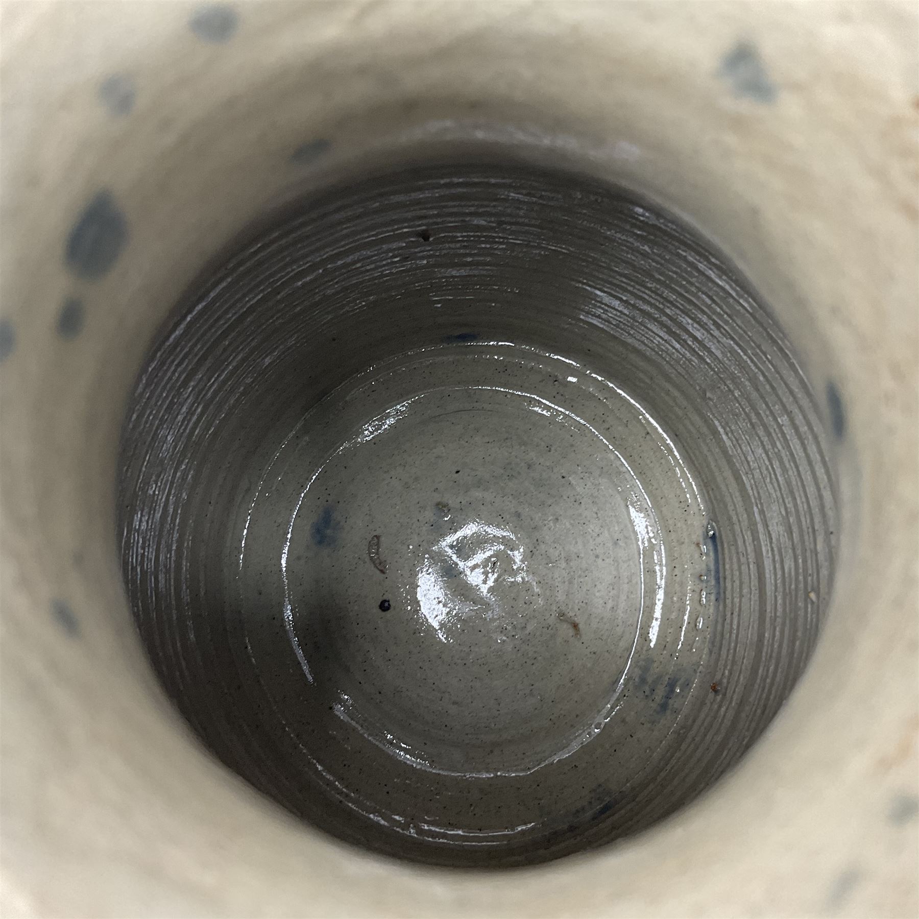 John Egerton (c1945-): studio pottery stoneware vase - Image 8 of 8