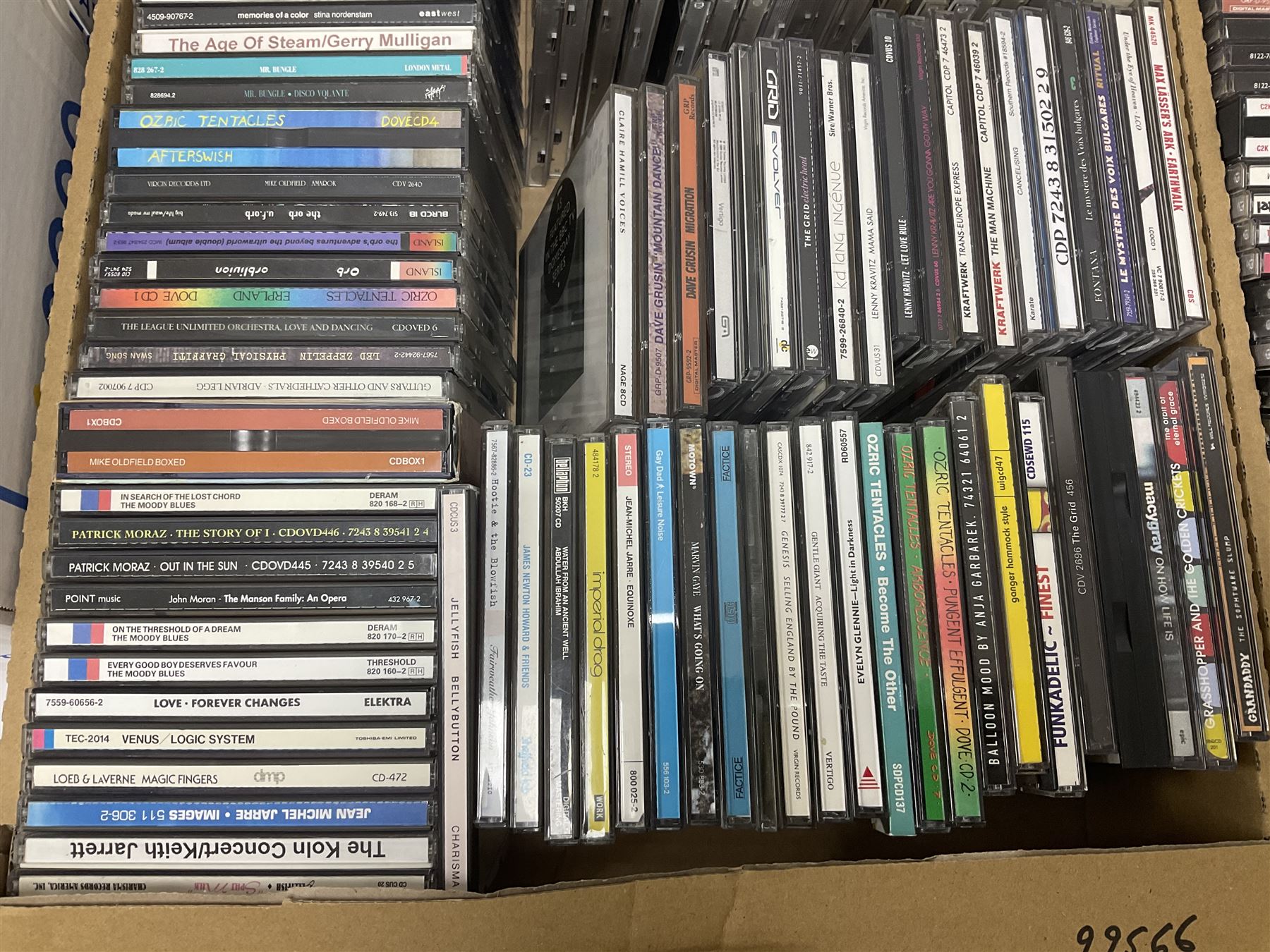 Large collection of CD's including jazz - Image 4 of 7