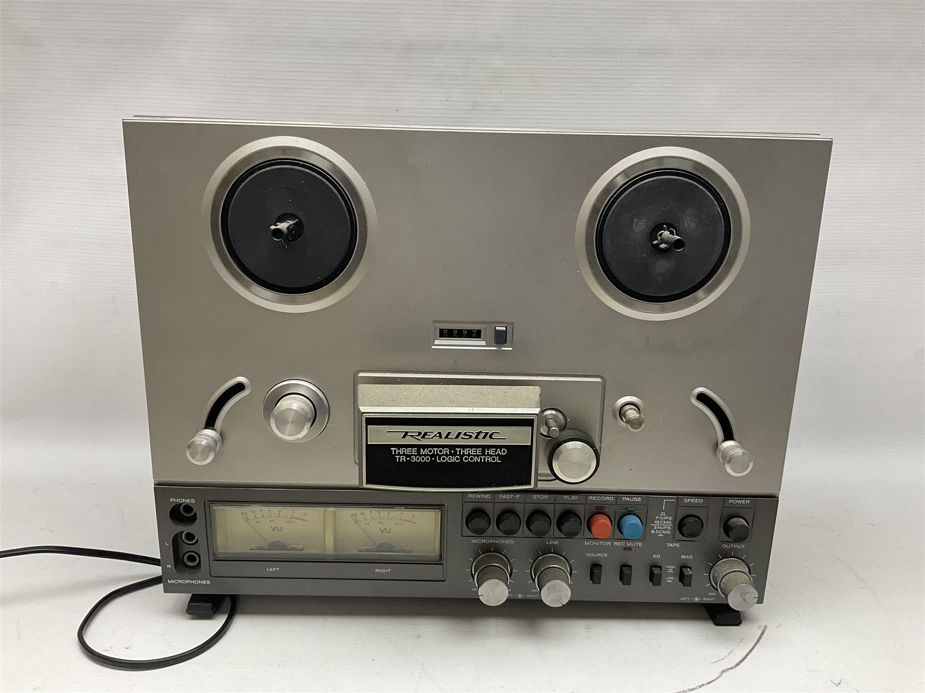 Realistic TR-3000 Logic Control stereo tape deck reel to reel HiFi - Image 10 of 17