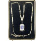 1930s silver chain of office