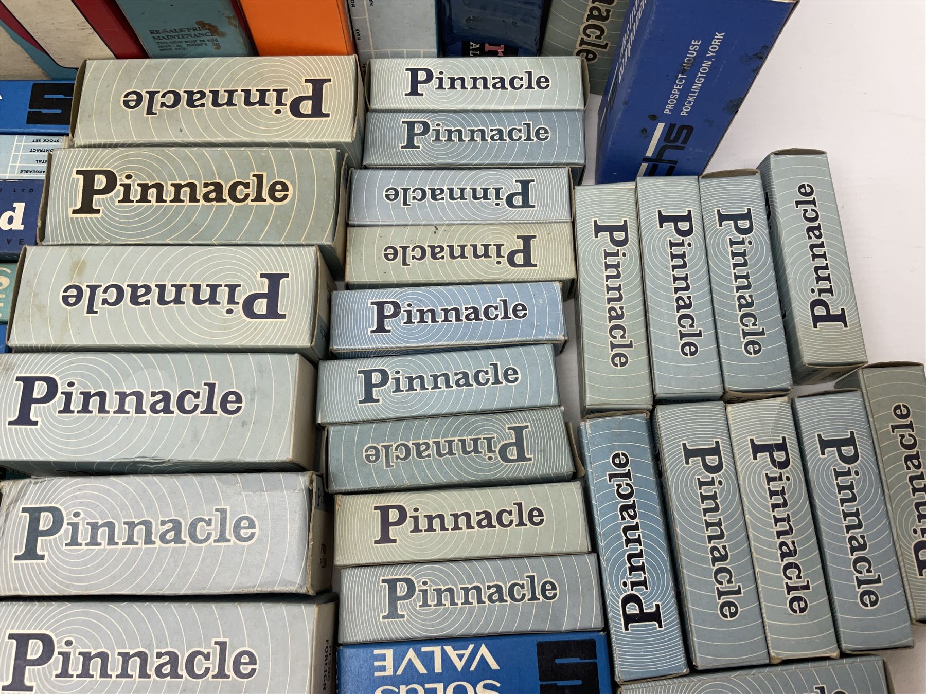Collection of empty boxes for Pinnacle - Image 7 of 8