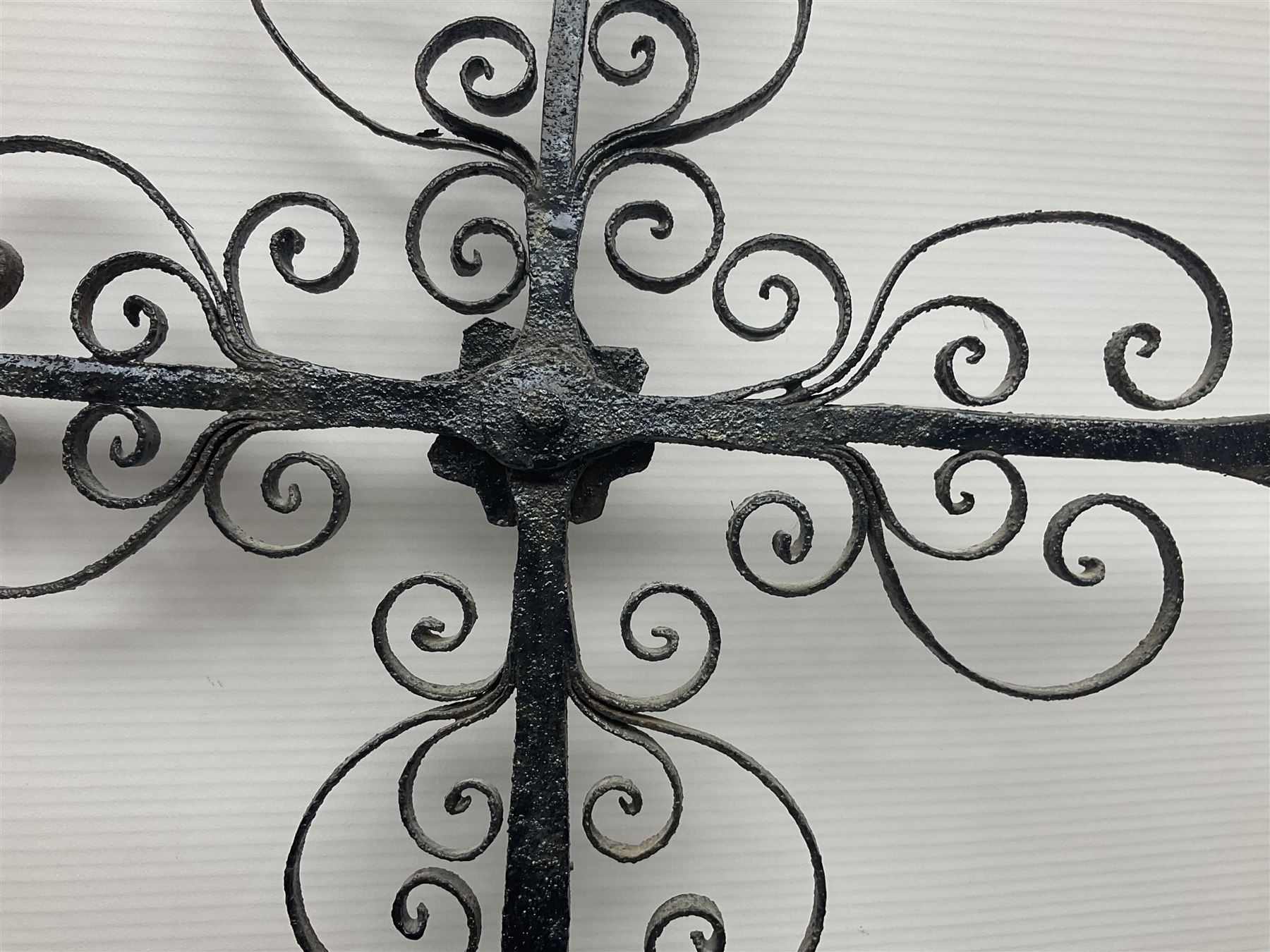 Wrought iron weathervane - Image 15 of 15