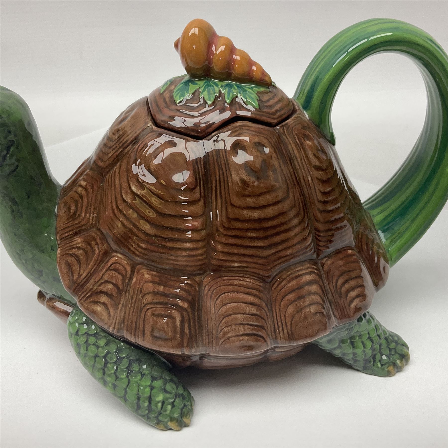 Minton Archive collection tortoise teapot - Image 4 of 14