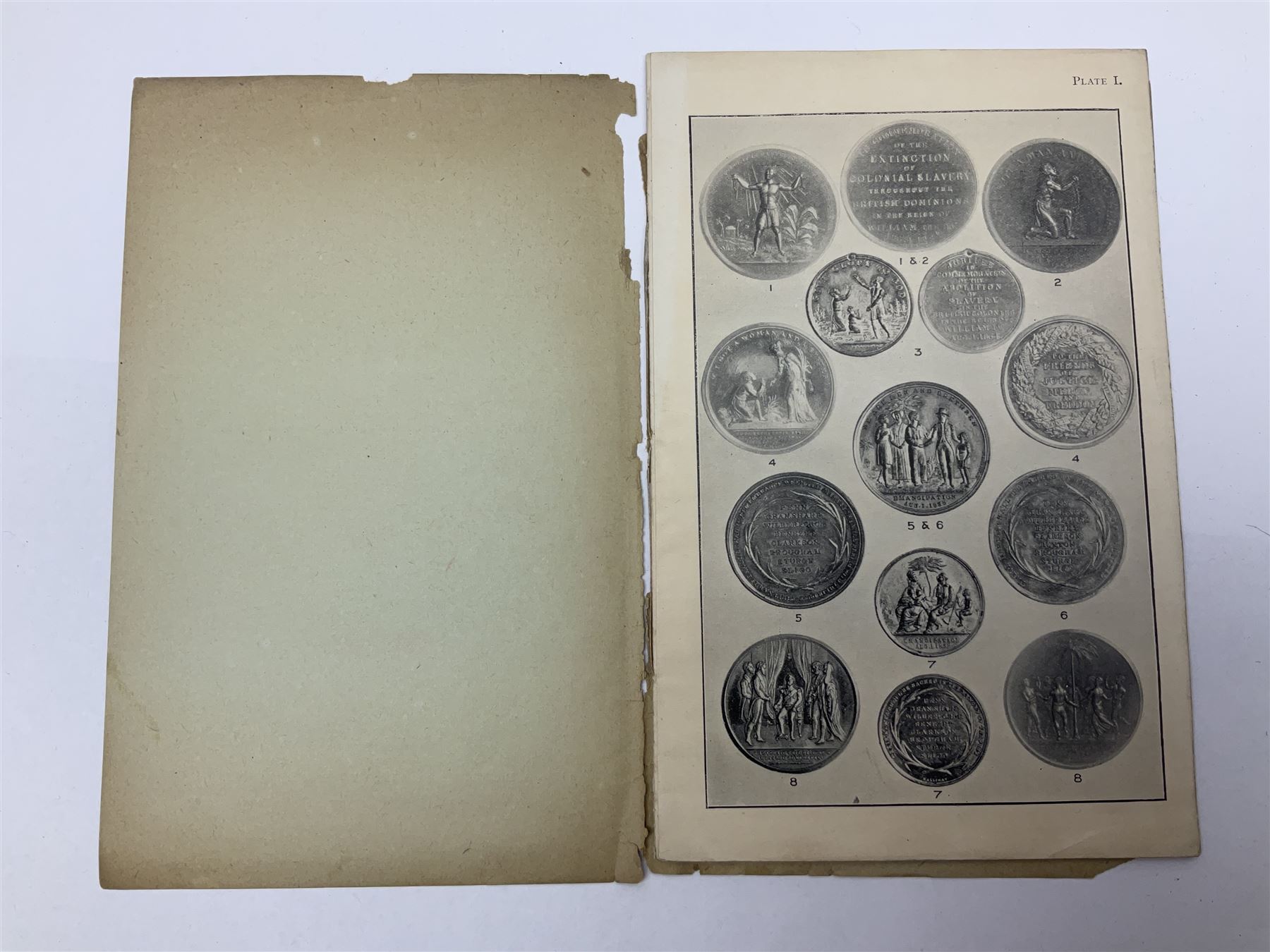 Group of William Wilberforce Abolition of Slavery items - Image 11 of 13