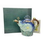 Minton Archive collection fish teapot