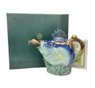 Minton Archive collection fish teapot