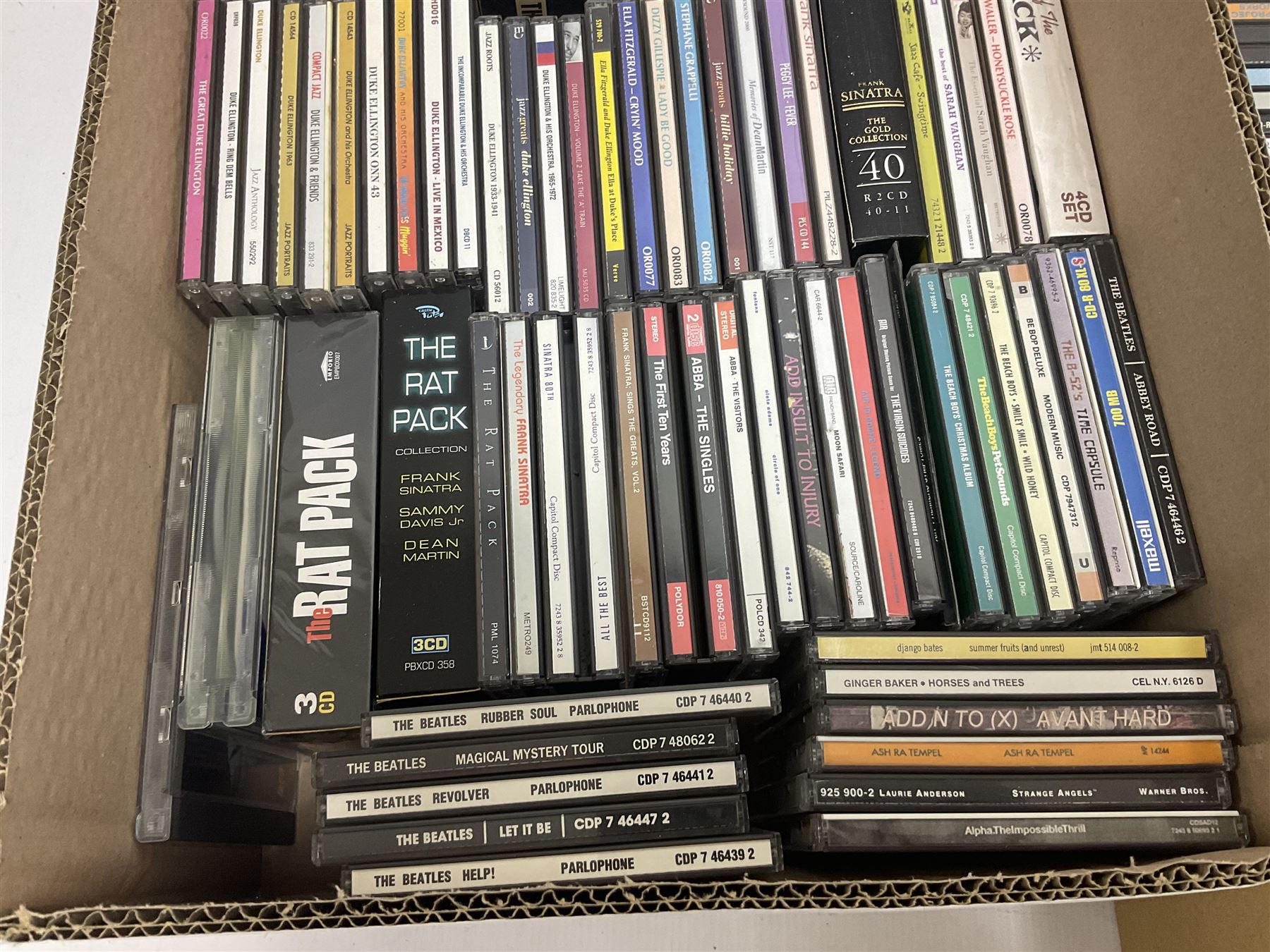 Large collection of CD's including jazz - Image 2 of 7