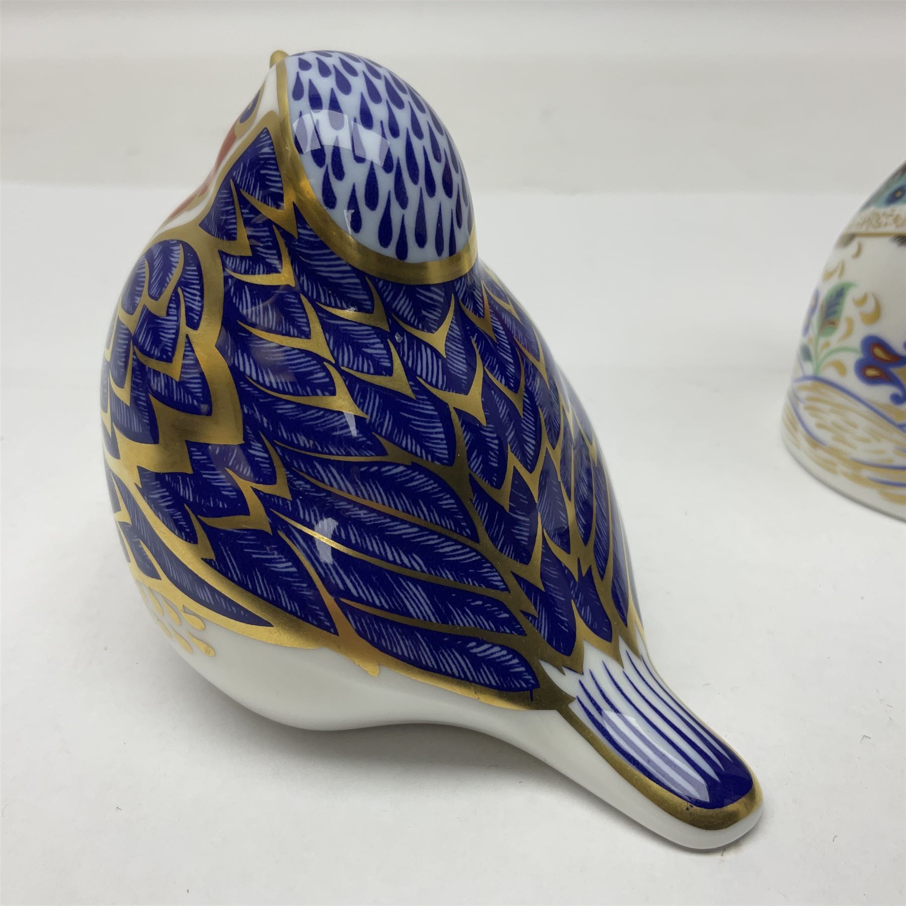 Two Royal Crown Derby paperweights - Image 7 of 11