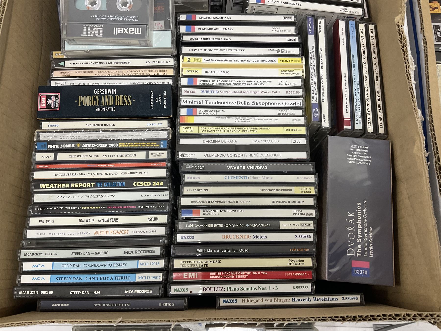 Large collection of CD's mainly classical etc - Image 2 of 8