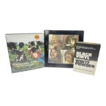 Beatles 'Get Back' book; The Rolling Stones on Camera of Guard with DVD by Mark Hayward; Black Vinyl