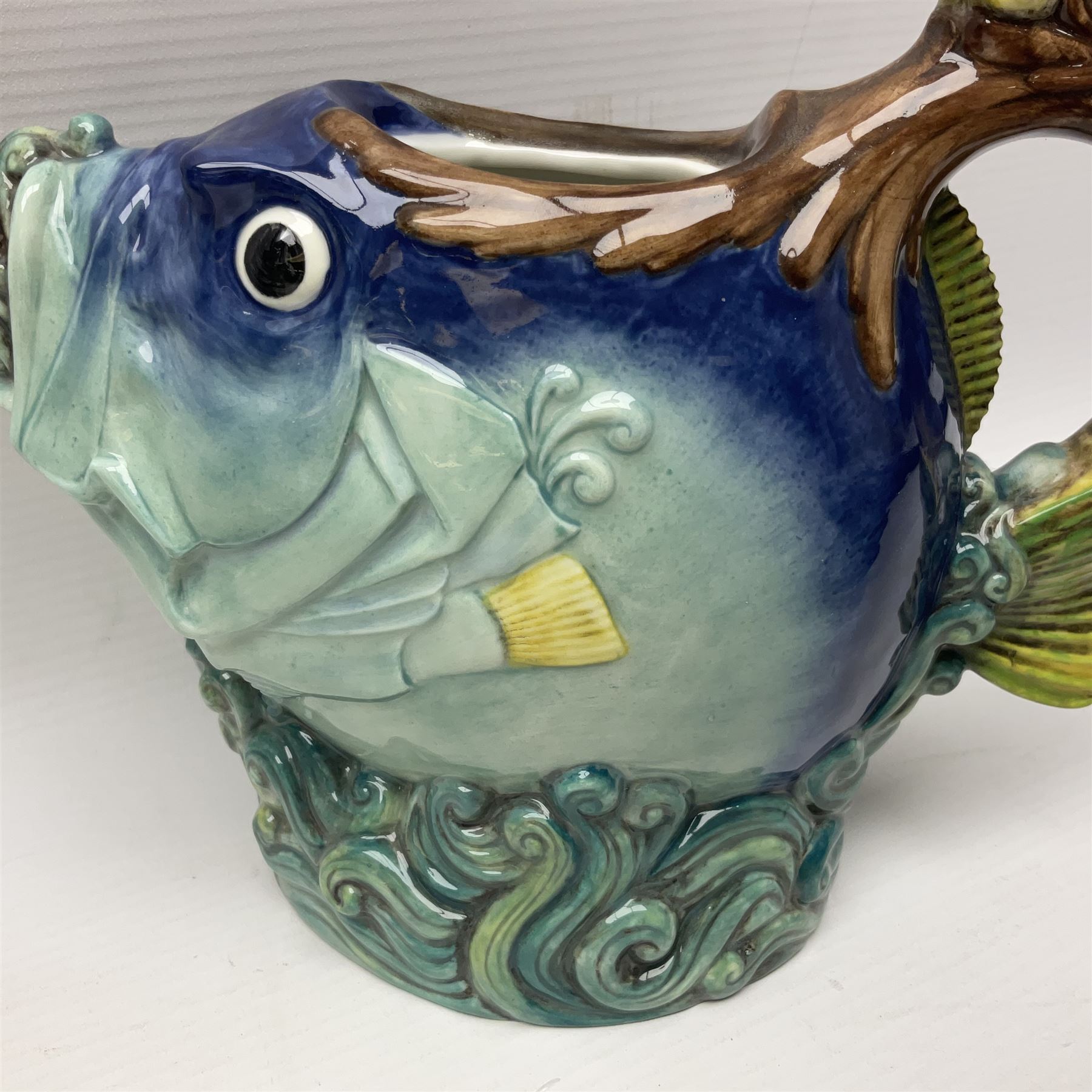 Minton Archive collection fish teapot - Image 8 of 14