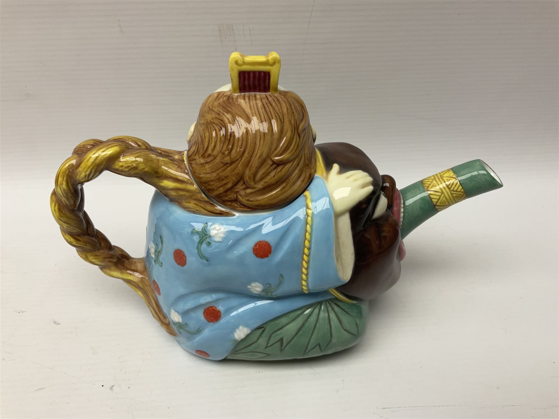 Minton Archive collection chinaman teapot - Image 10 of 12