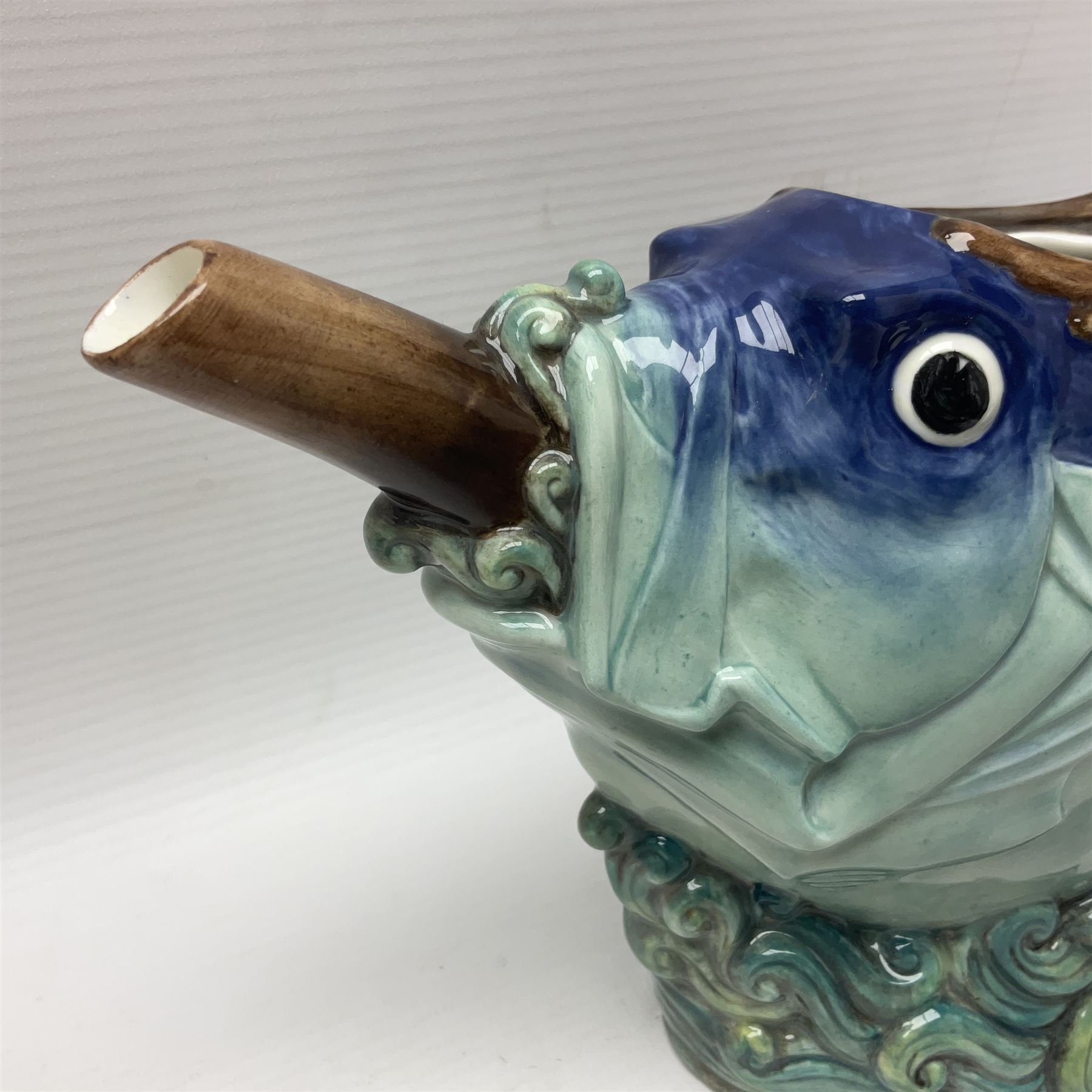 Minton Archive collection fish teapot - Image 7 of 14