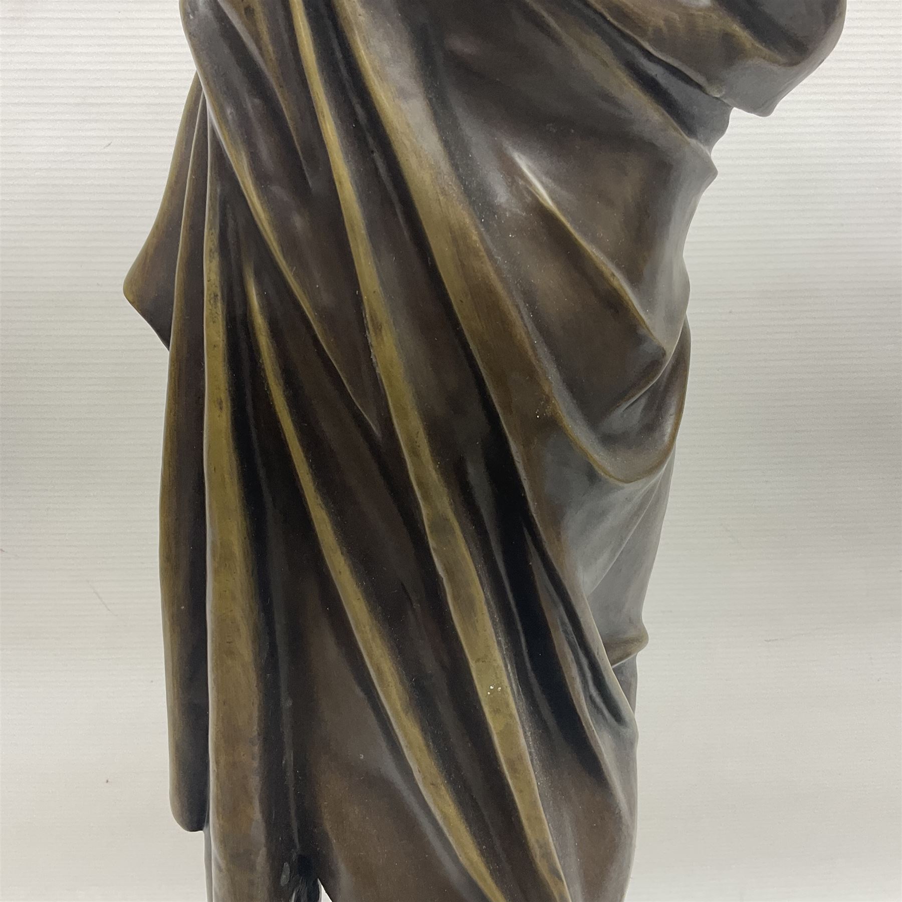 Bronze figure - Image 10 of 11