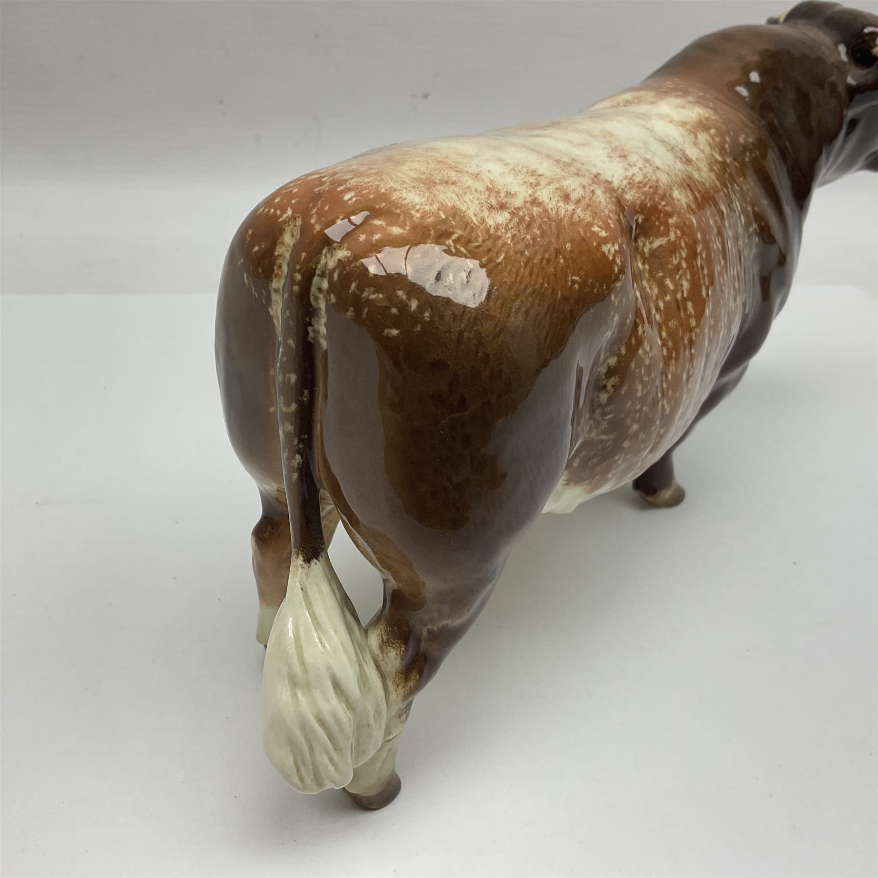 Beswick Dairy Shorthorn Bull Ch. 'Gwersylt Lord Oxford 74th' - Image 3 of 7