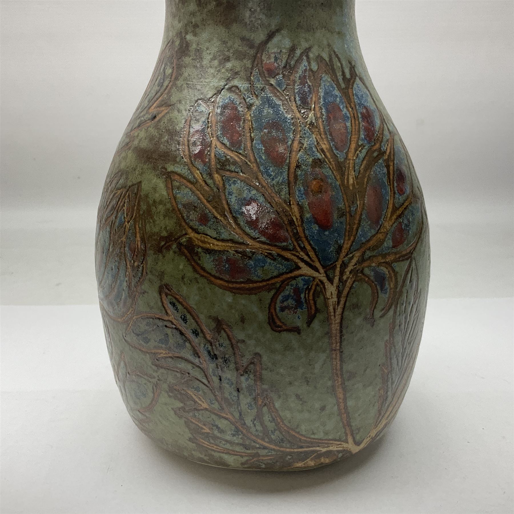 John Egerton (c1945-): studio pottery stoneware vase - Image 4 of 8