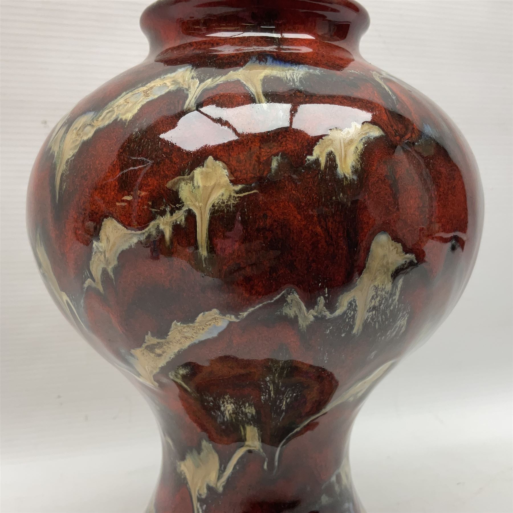 Anita Harris Black Ryden Studio vase - Image 6 of 11