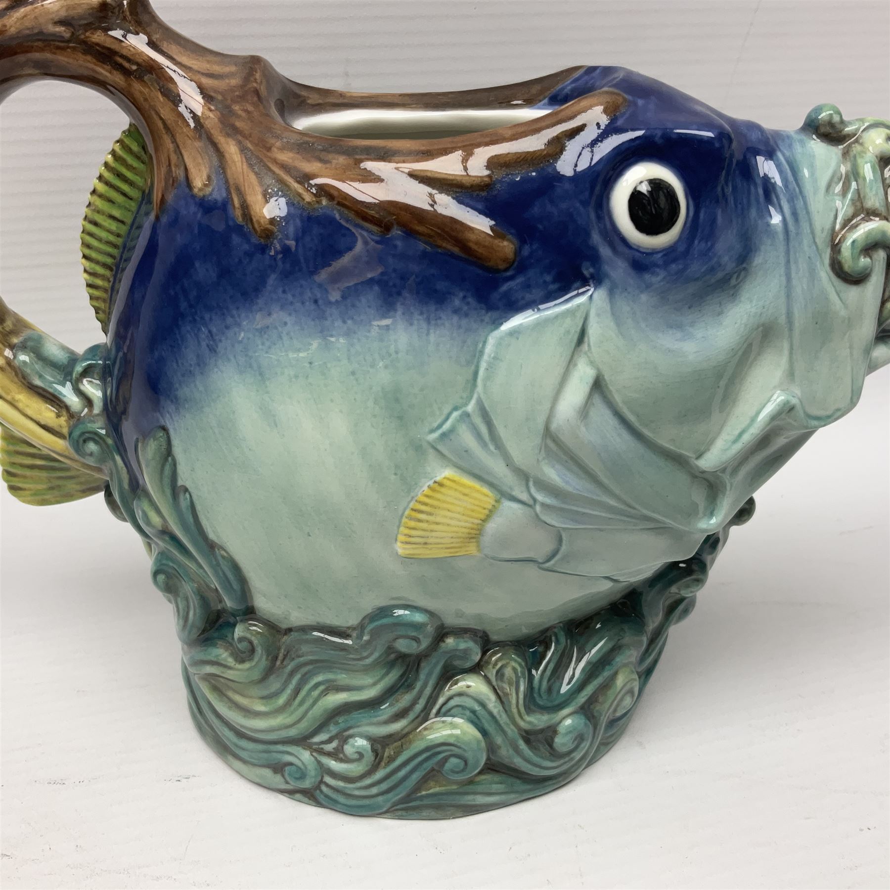 Minton Archive collection fish teapot - Image 12 of 14