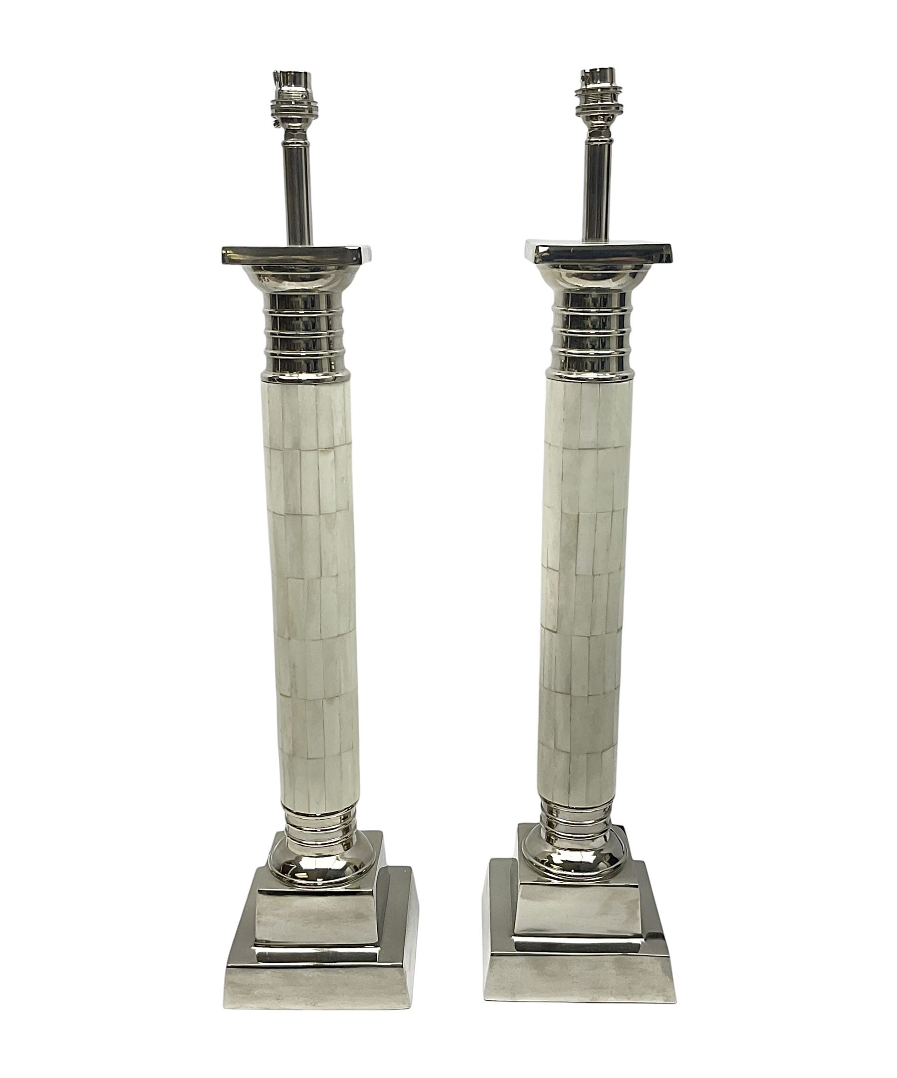 Pair of Parex table lamps