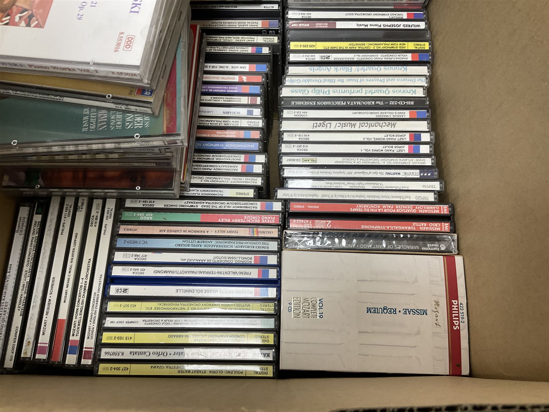 Large collection of CD's mainly classical etc - Image 8 of 8