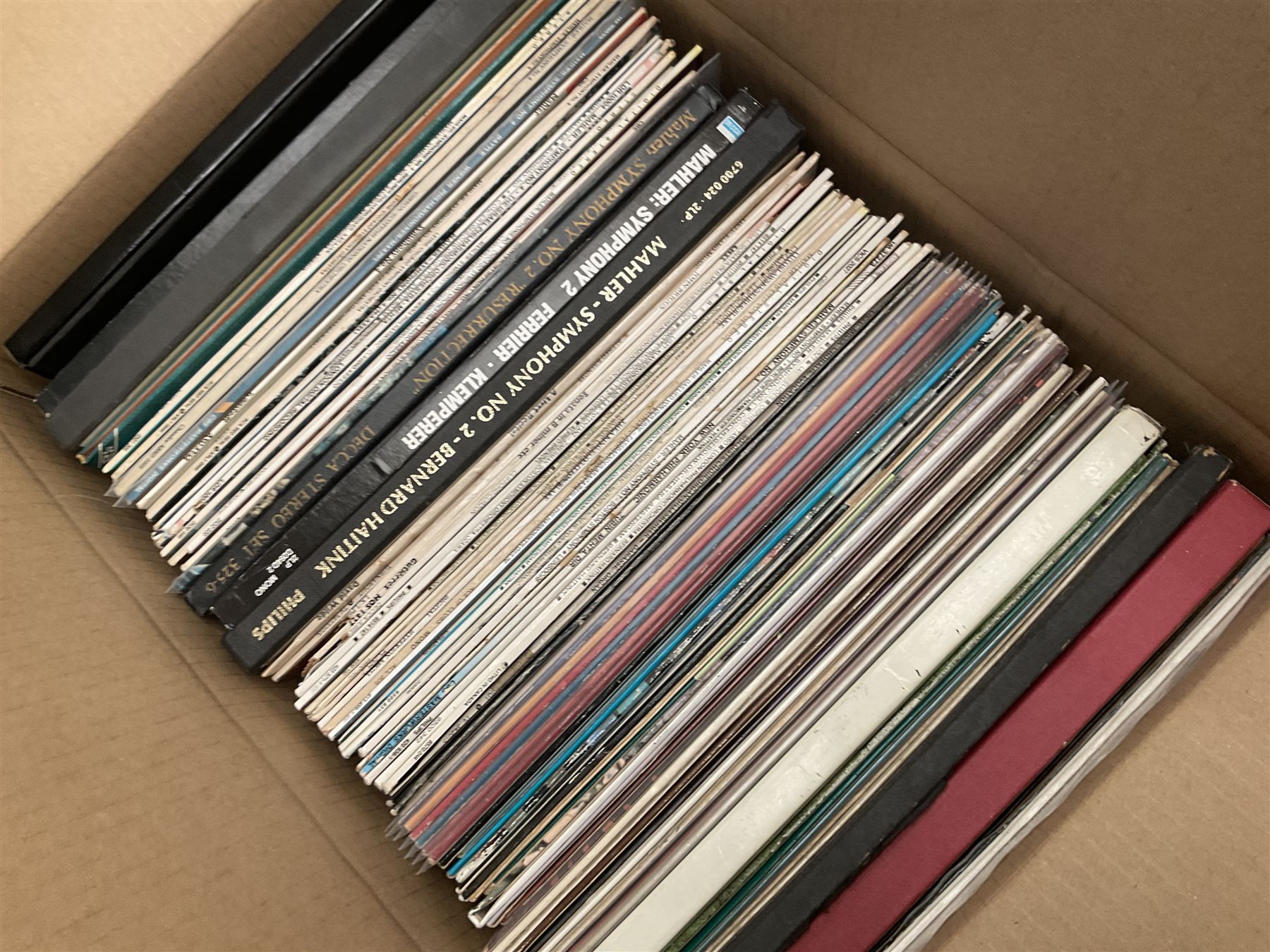 Collection of vinyl LP records in six boxes - Image 5 of 9