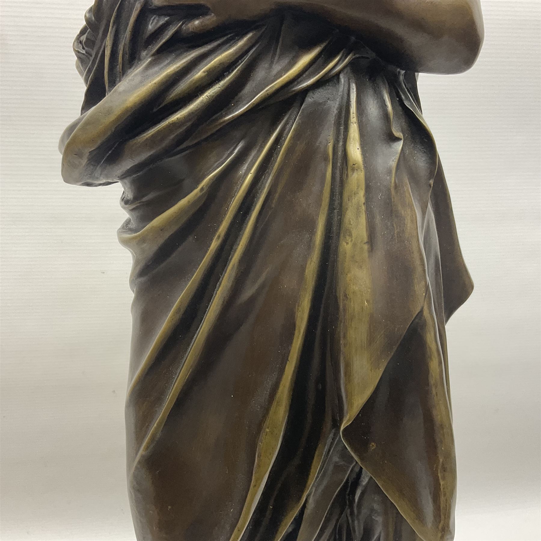 Bronze figure - Image 3 of 11