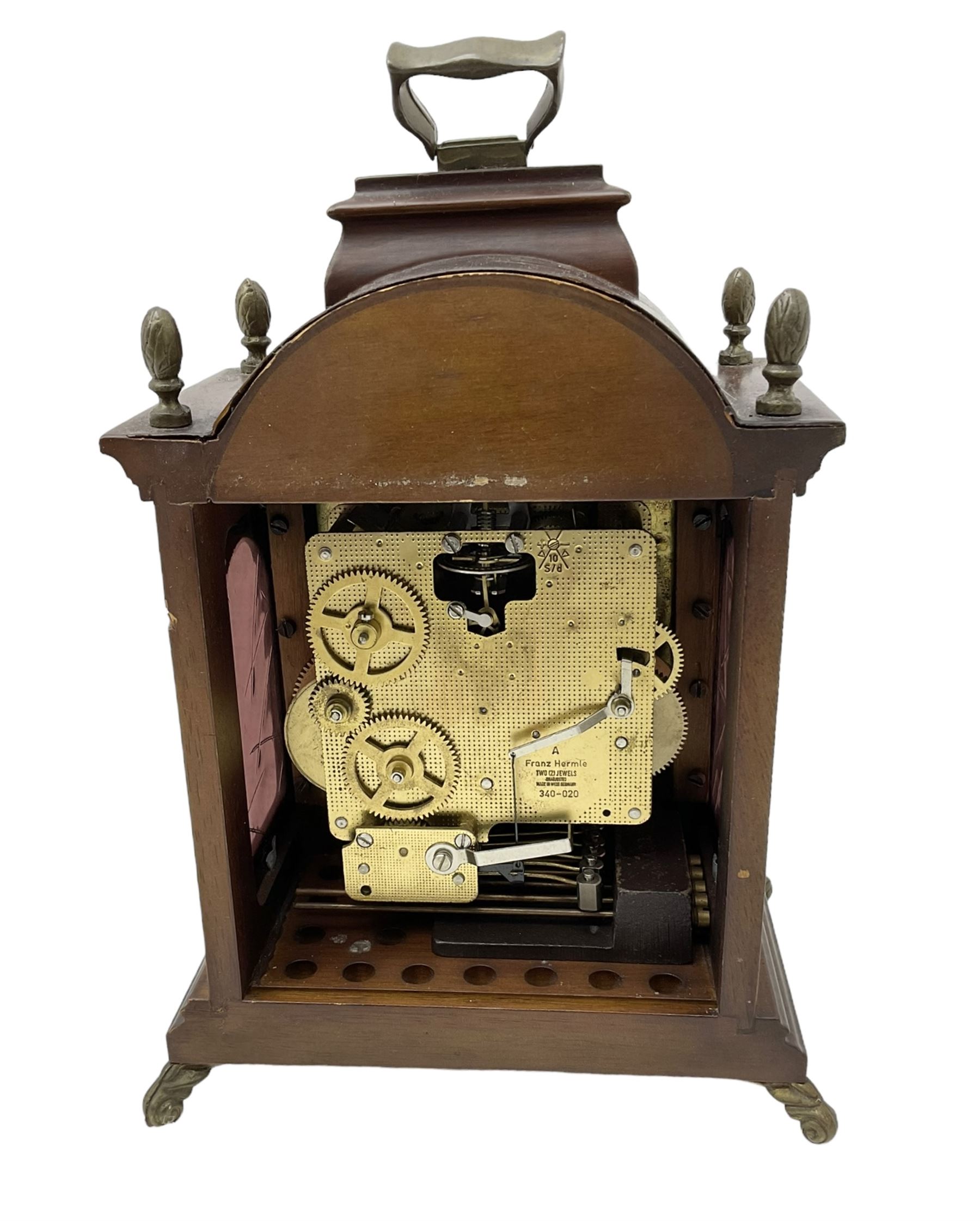 Contemporary - Telma 8-day chiming bracket clock - Image 4 of 4