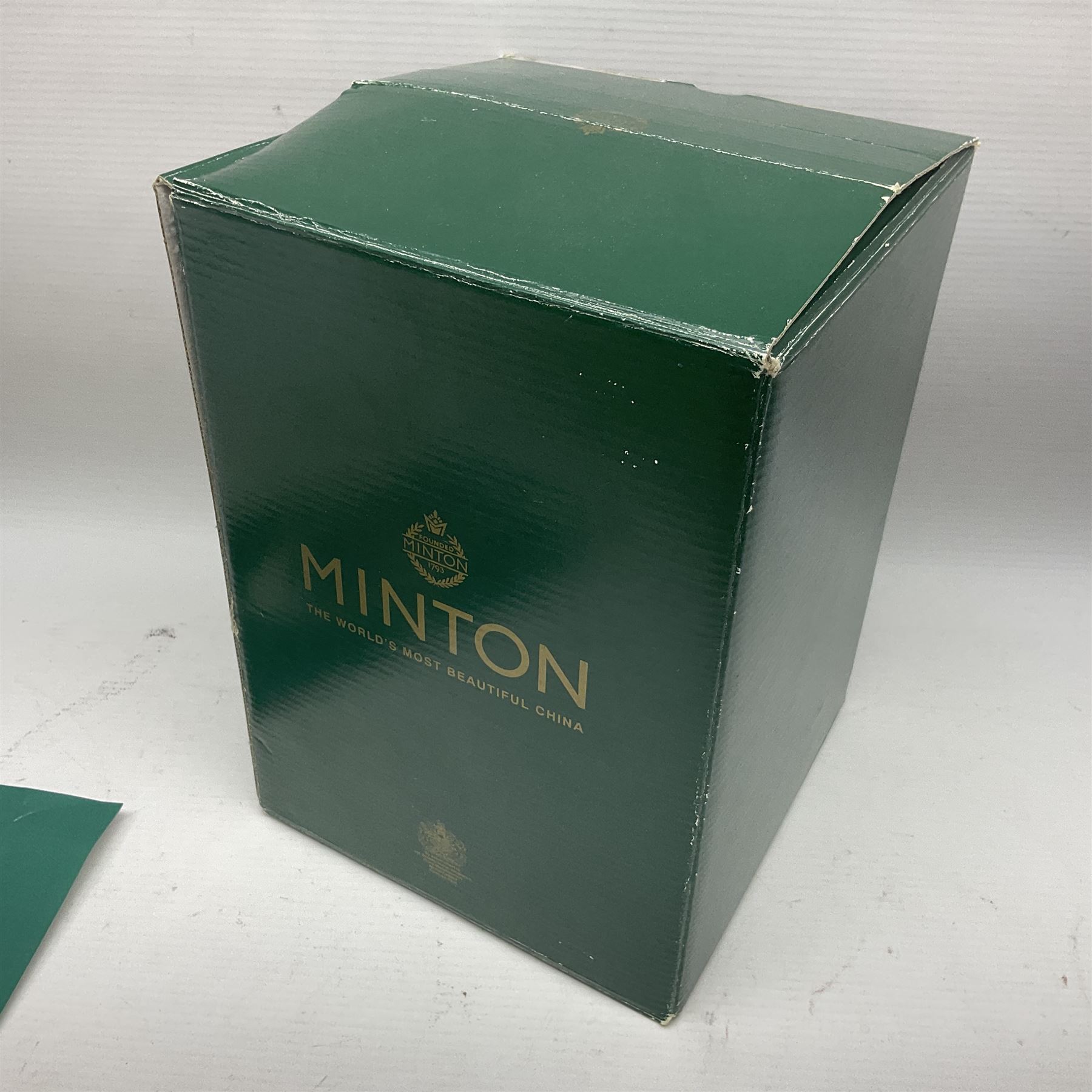 Minton Archive collection Cat & Mouse teapot - Image 11 of 12