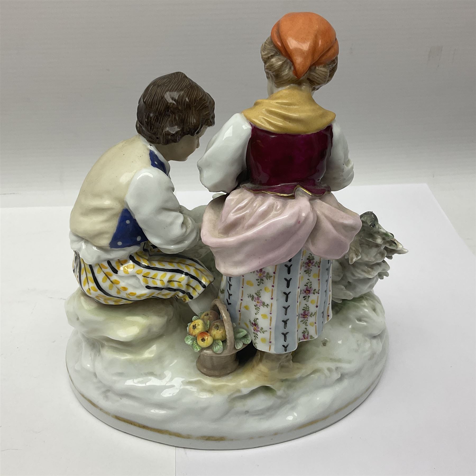 Two 19th century german figures - Image 6 of 13