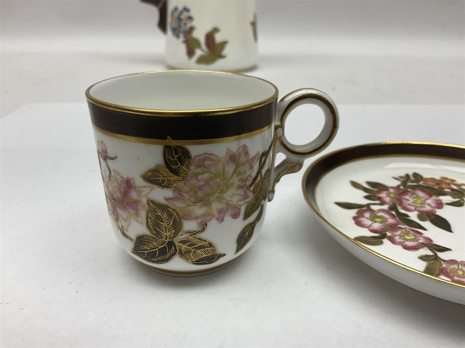 Royal Worcester coffee pot - Image 6 of 11